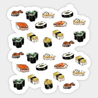 Sushi Celebration Sticker